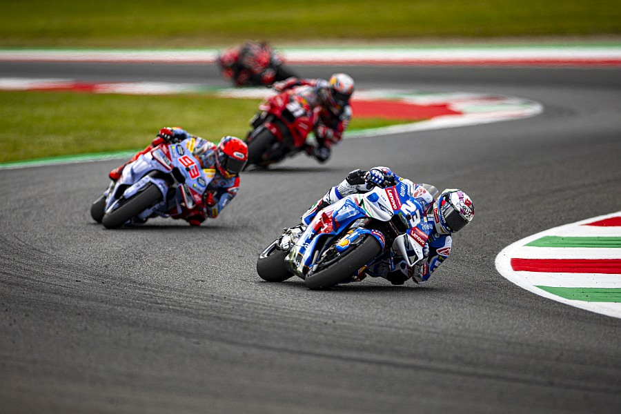 Photo DUCATI - Enia Bastianini vs Marc Markez - Mugello 2024